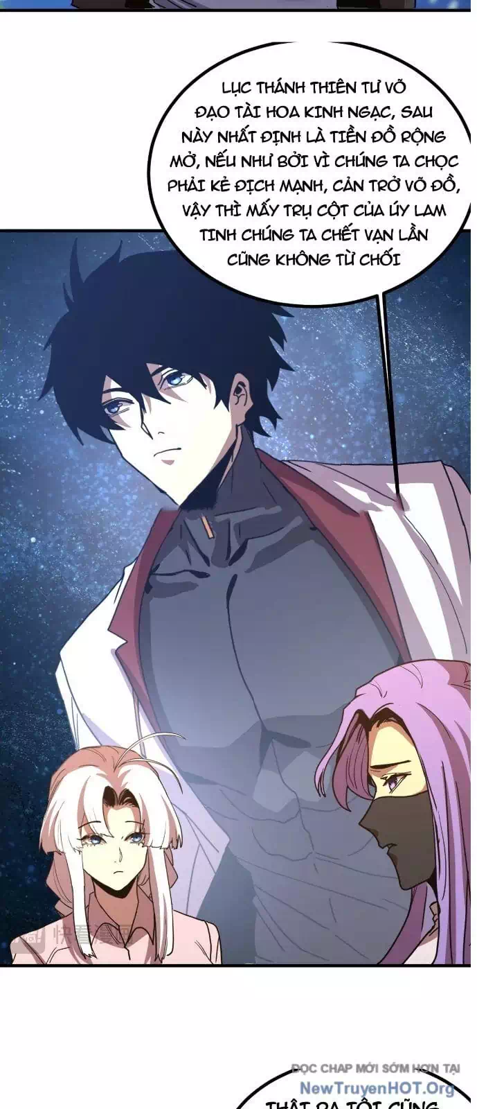Truyện Tranh Cao Võ Hạ Cánh Đến Một Vạn Năm Sau trang 6