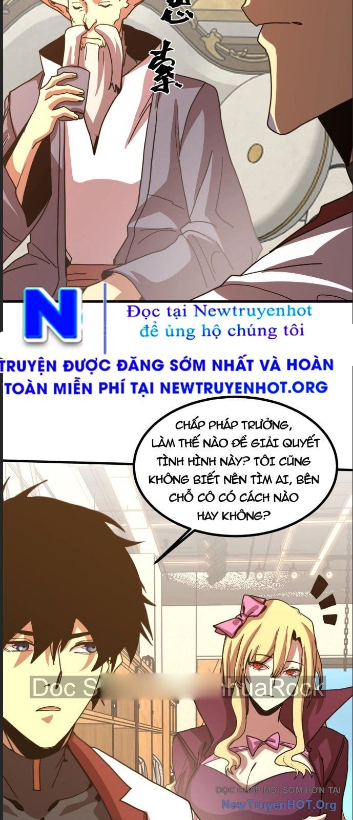 Truyện Tranh Cao Võ Hạ Cánh Đến Một Vạn Năm Sau trang 6