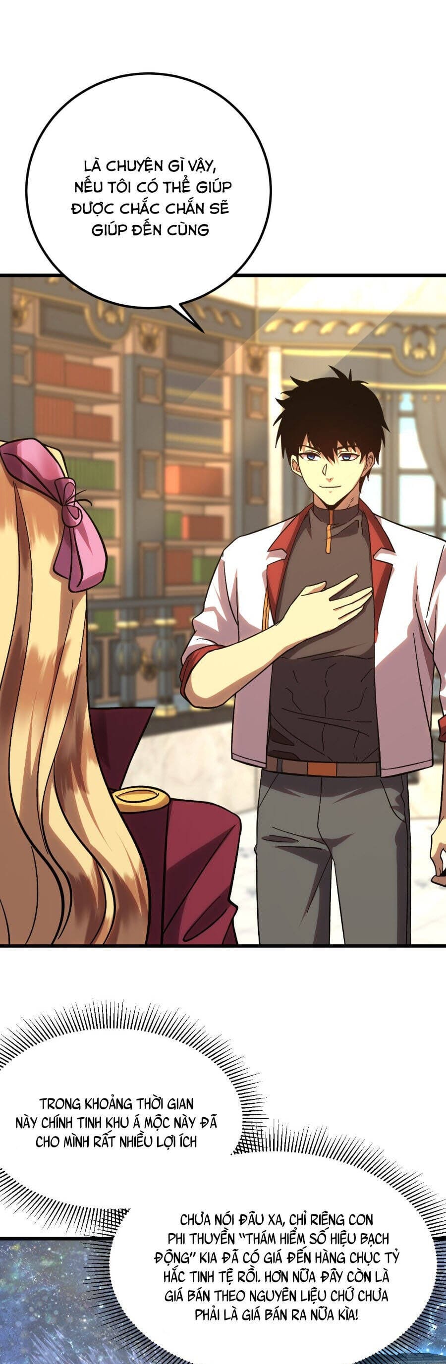 Truyện Tranh Cao Võ Hạ Cánh Đến Một Vạn Năm Sau trang 6