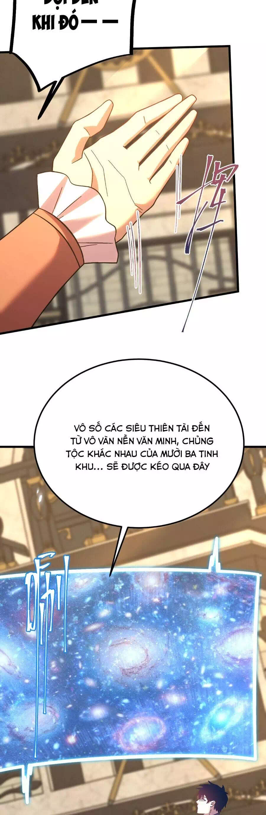 Truyện Tranh Cao Võ Hạ Cánh Đến Một Vạn Năm Sau trang 6