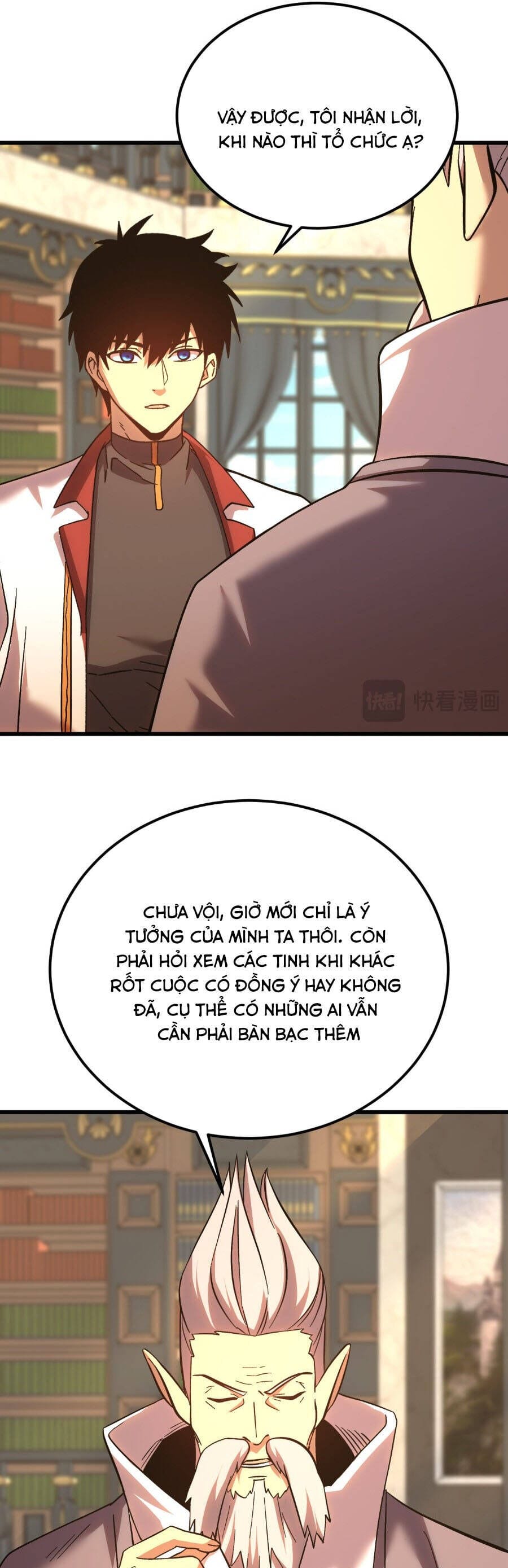 Truyện Tranh Cao Võ Hạ Cánh Đến Một Vạn Năm Sau trang 6