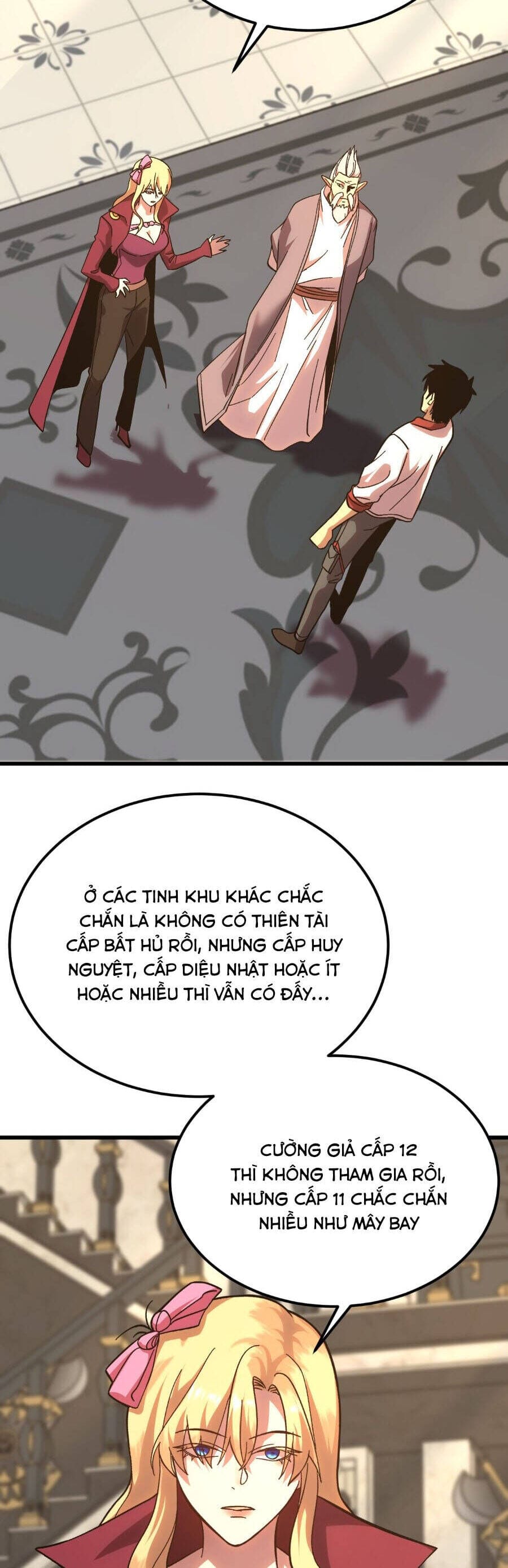 Truyện Tranh Cao Võ Hạ Cánh Đến Một Vạn Năm Sau trang 6