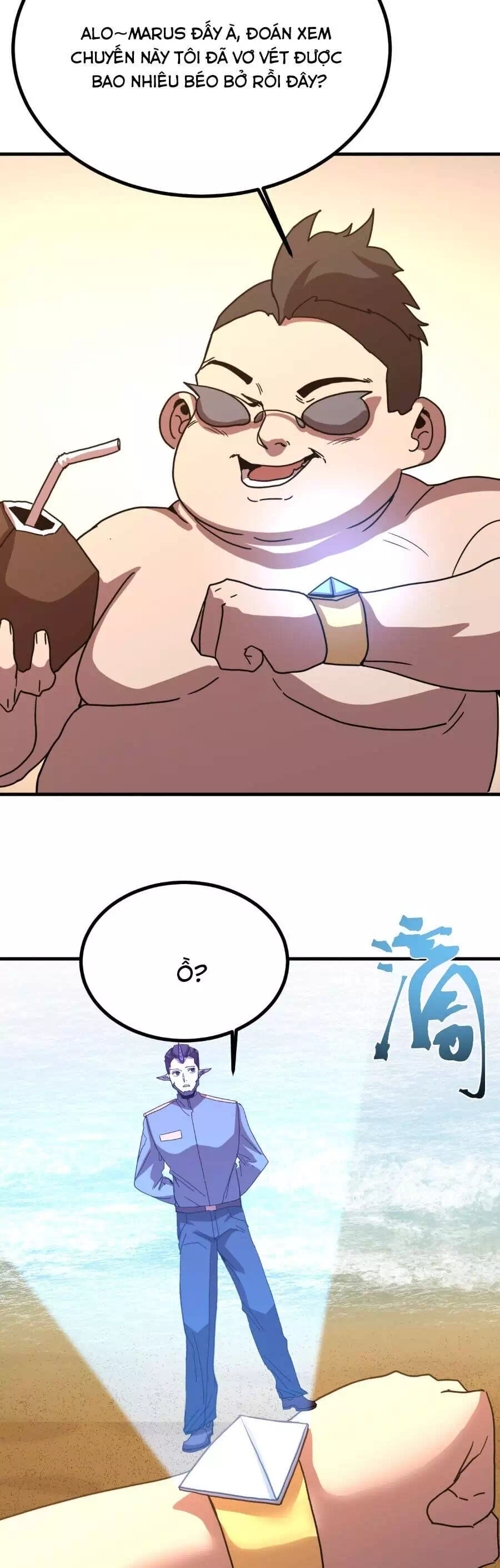 Truyện Tranh Cao Võ Hạ Cánh Đến Một Vạn Năm Sau trang 6