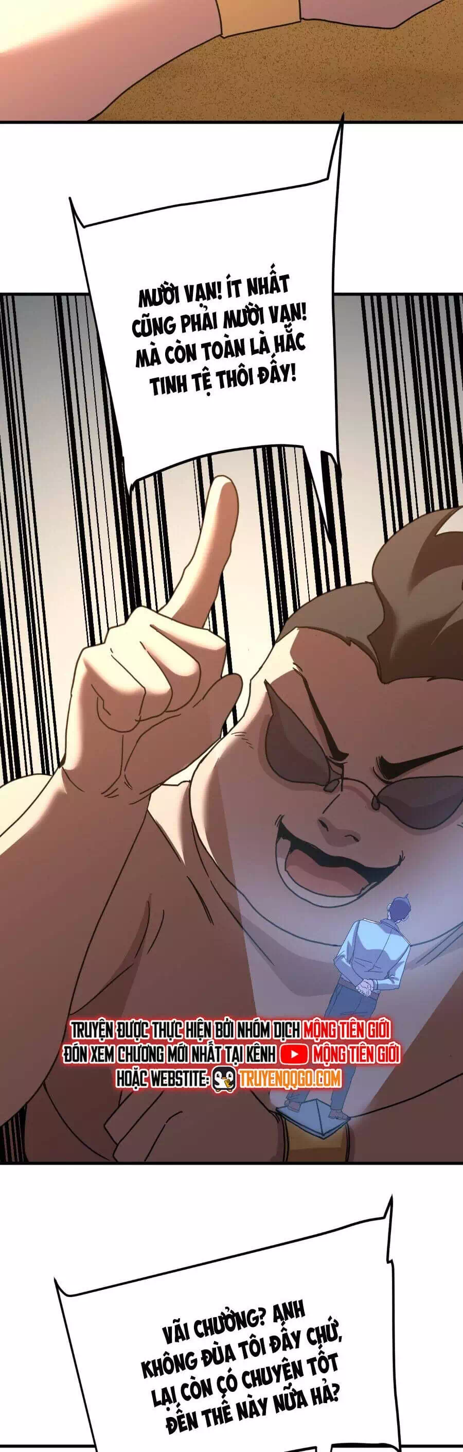 Truyện Tranh Cao Võ Hạ Cánh Đến Một Vạn Năm Sau trang 6