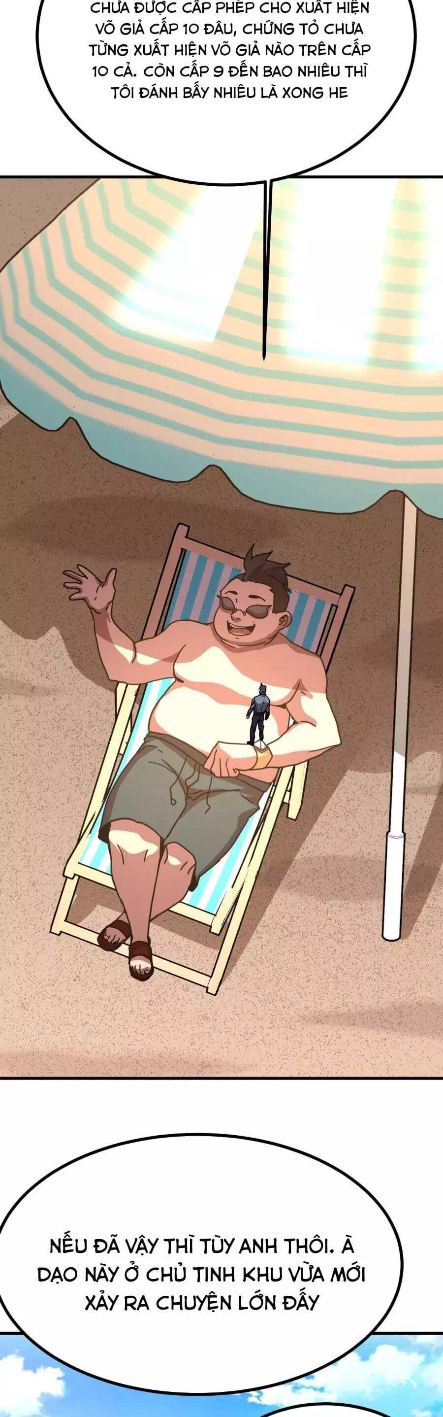 Truyện Tranh Cao Võ Hạ Cánh Đến Một Vạn Năm Sau trang 6