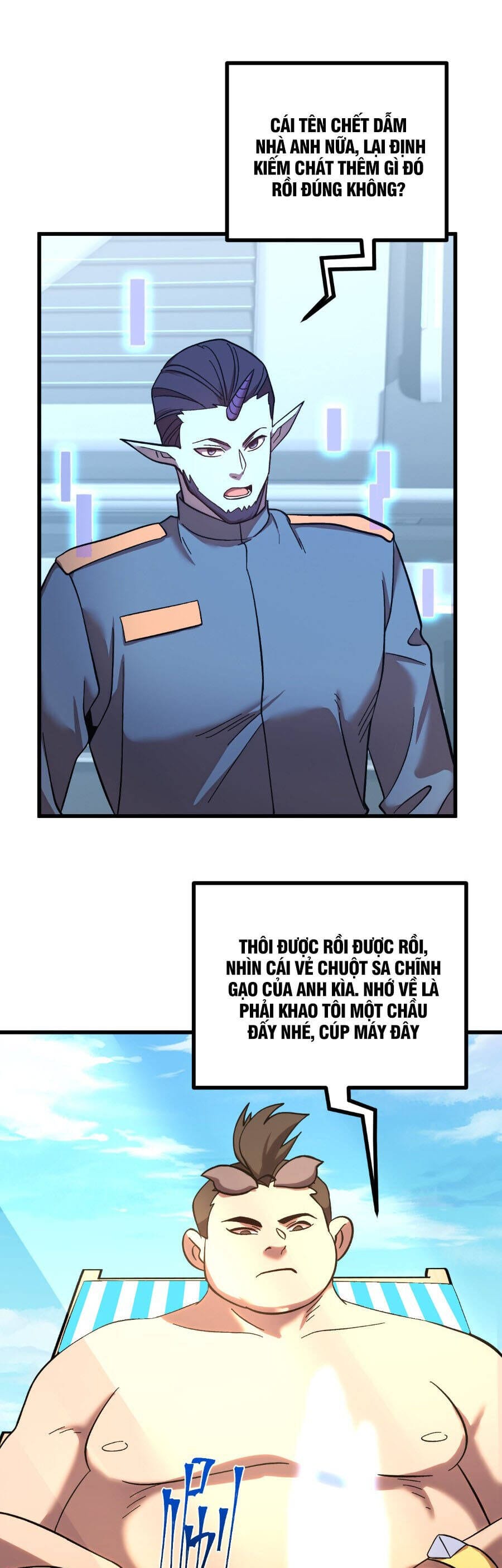 Truyện Tranh Cao Võ Hạ Cánh Đến Một Vạn Năm Sau trang 6