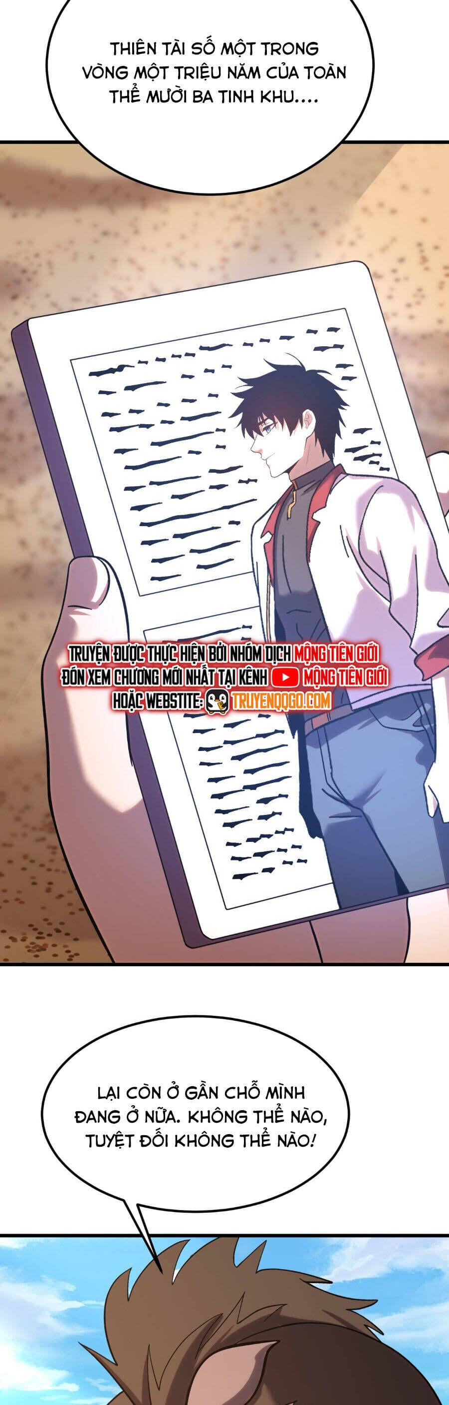 Truyện Tranh Cao Võ Hạ Cánh Đến Một Vạn Năm Sau trang 6