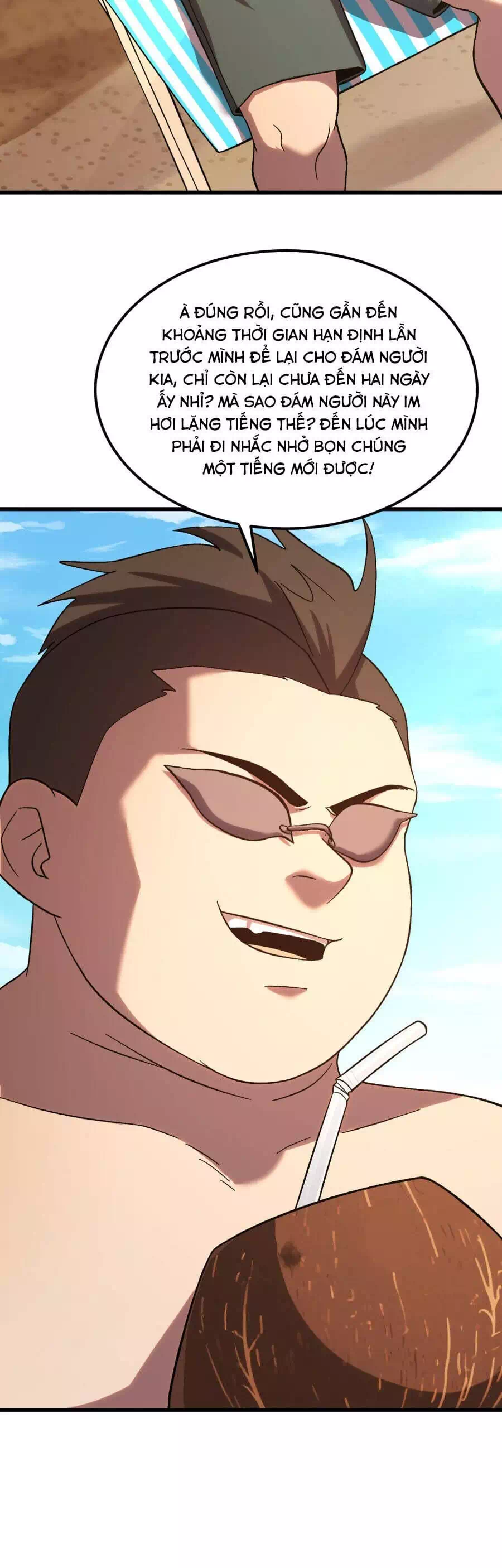 Truyện Tranh Cao Võ Hạ Cánh Đến Một Vạn Năm Sau trang 6