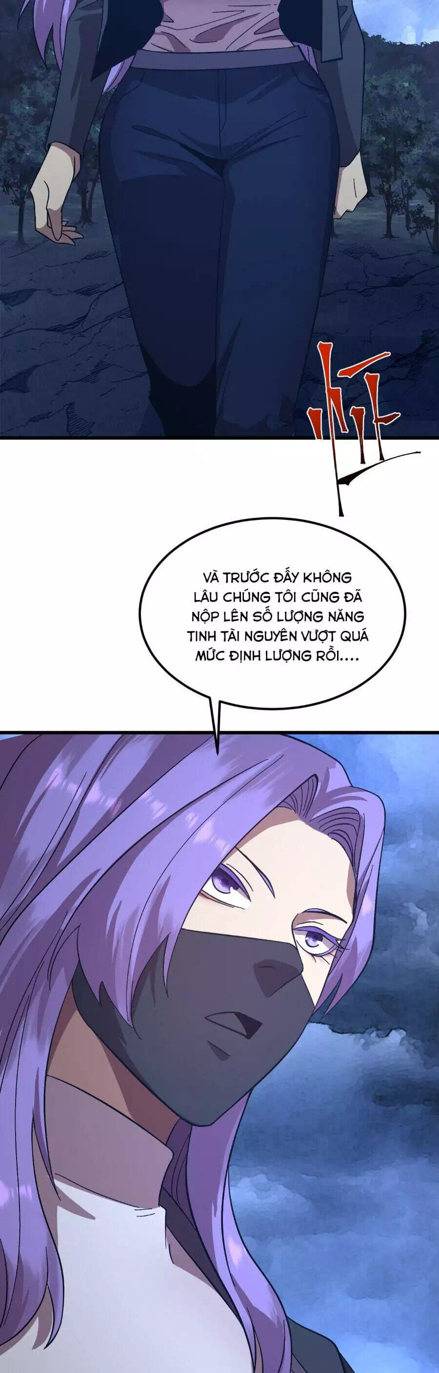 Truyện Tranh Cao Võ Hạ Cánh Đến Một Vạn Năm Sau trang 6