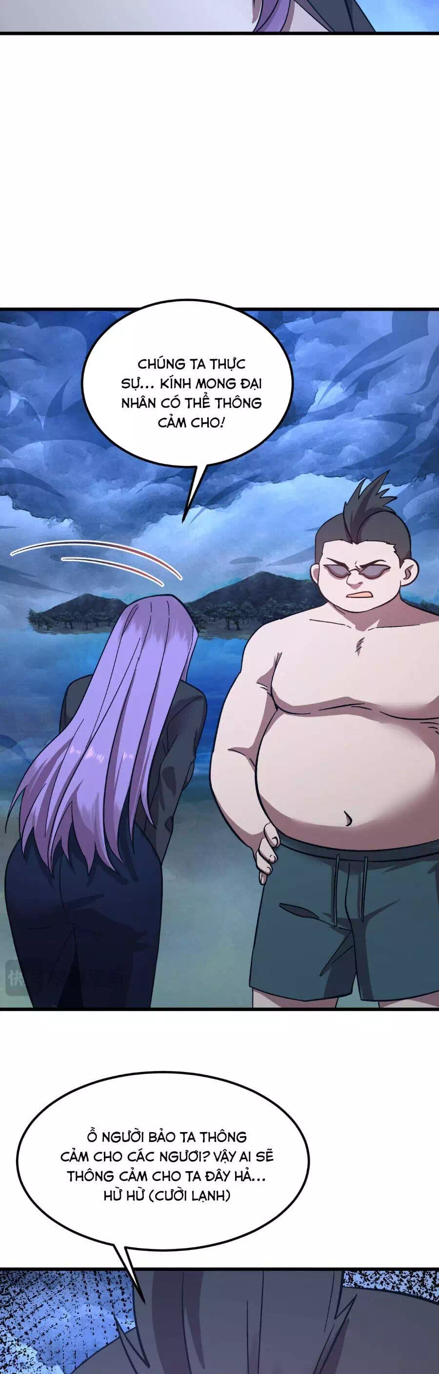 Truyện Tranh Cao Võ Hạ Cánh Đến Một Vạn Năm Sau trang 6