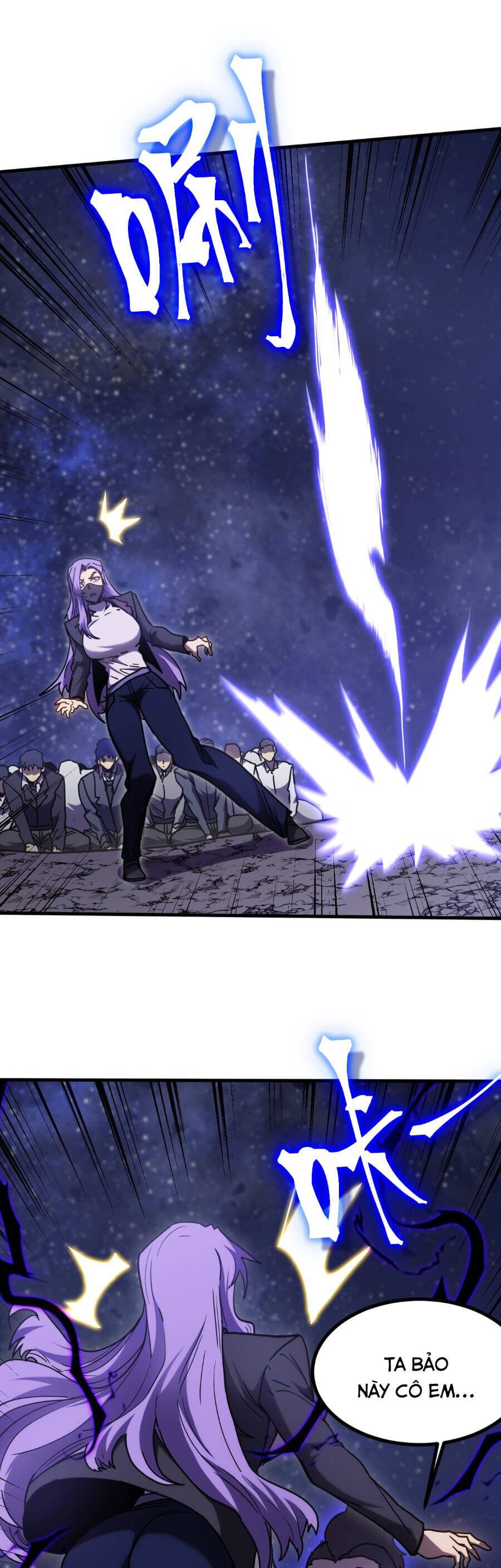 Truyện Tranh Cao Võ Hạ Cánh Đến Một Vạn Năm Sau trang 6