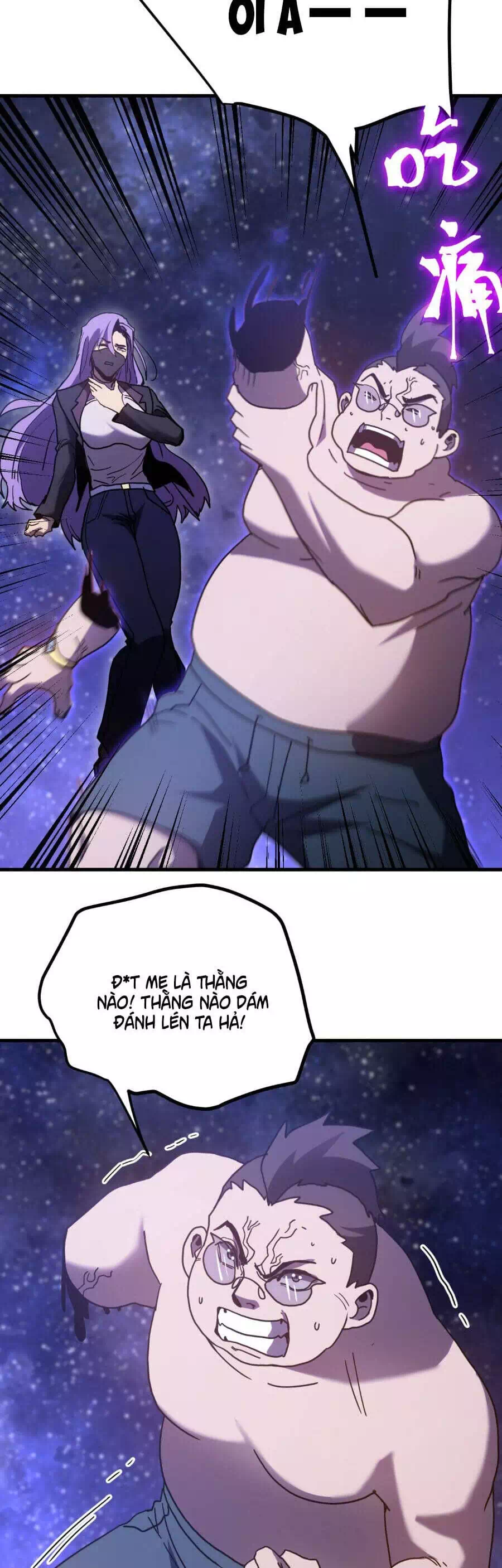 Truyện Tranh Cao Võ Hạ Cánh Đến Một Vạn Năm Sau trang 6