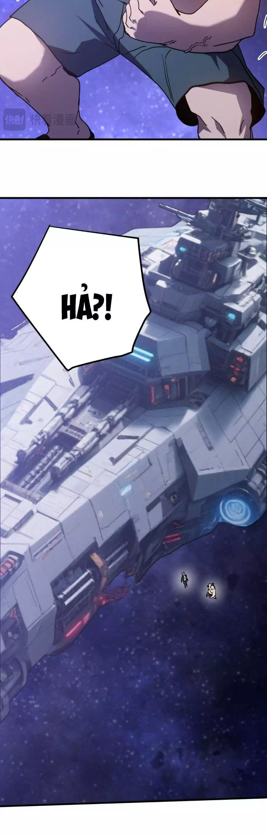 Truyện Tranh Cao Võ Hạ Cánh Đến Một Vạn Năm Sau trang 6