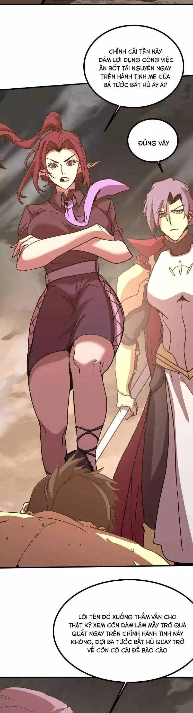 Truyện Tranh Cao Võ Hạ Cánh Đến Một Vạn Năm Sau trang 6