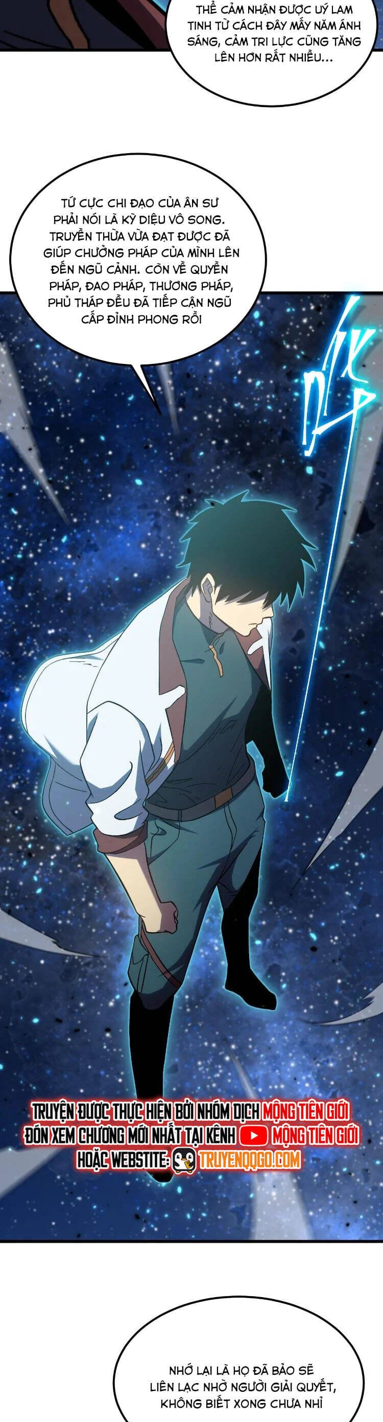 Truyện Tranh Cao Võ Hạ Cánh Đến Một Vạn Năm Sau trang 6