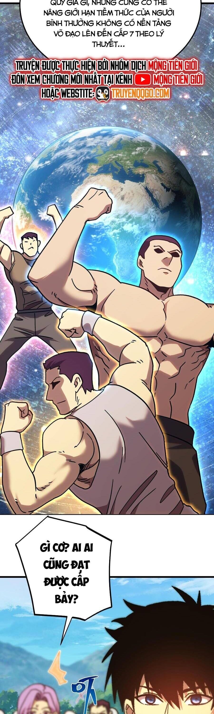Truyện Tranh Cao Võ Hạ Cánh Đến Một Vạn Năm Sau trang 6