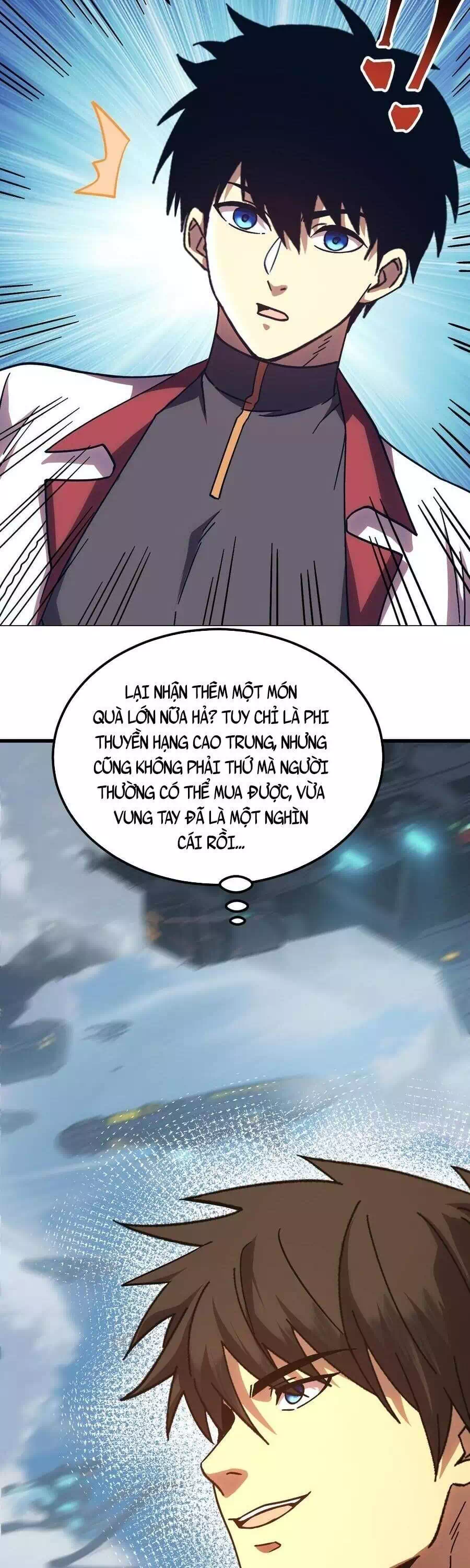 Truyện Tranh Cao Võ Hạ Cánh Đến Một Vạn Năm Sau trang 6