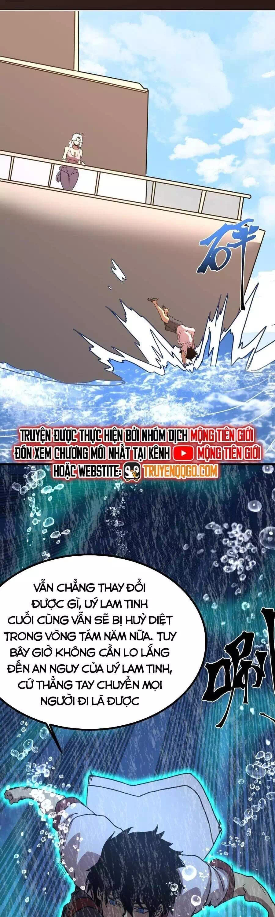 Truyện Tranh Cao Võ Hạ Cánh Đến Một Vạn Năm Sau trang 6