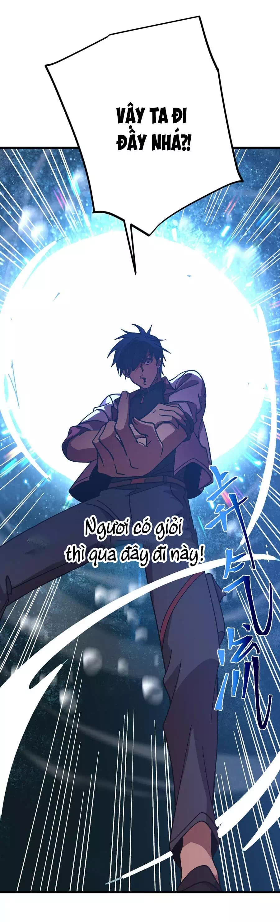 Truyện Tranh Cao Võ Hạ Cánh Đến Một Vạn Năm Sau trang 6