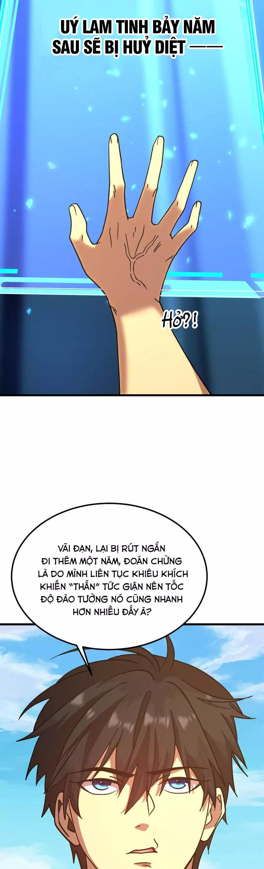 Truyện Tranh Cao Võ Hạ Cánh Đến Một Vạn Năm Sau trang 6