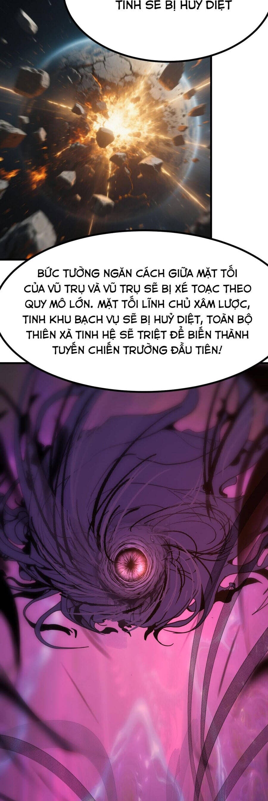 Truyện Tranh Cao Võ Hạ Cánh Đến Một Vạn Năm Sau trang 6