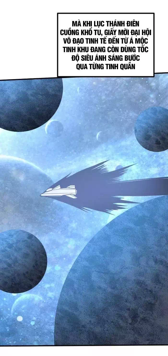Truyện Tranh Cao Võ Hạ Cánh Đến Một Vạn Năm Sau trang 6