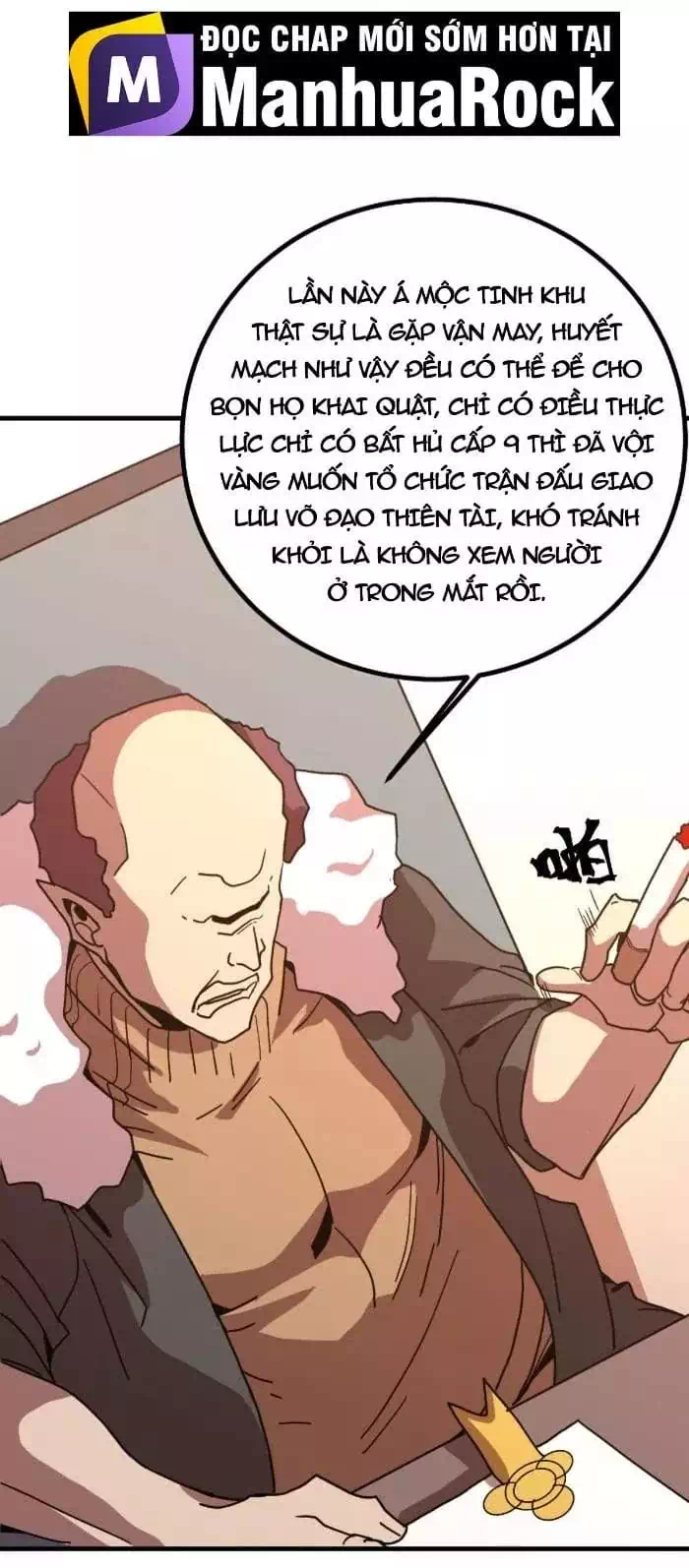 Truyện Tranh Cao Võ Hạ Cánh Đến Một Vạn Năm Sau trang 6
