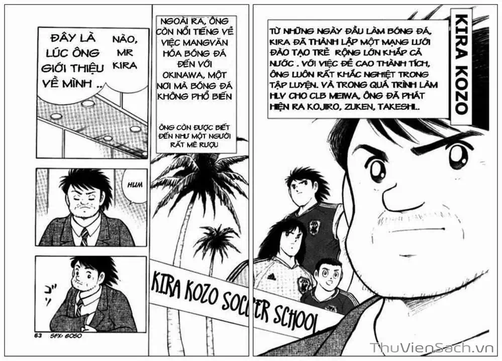 Truyện Tranh Tsubasa - Giấc Mơ Hoàng Kim trang 4