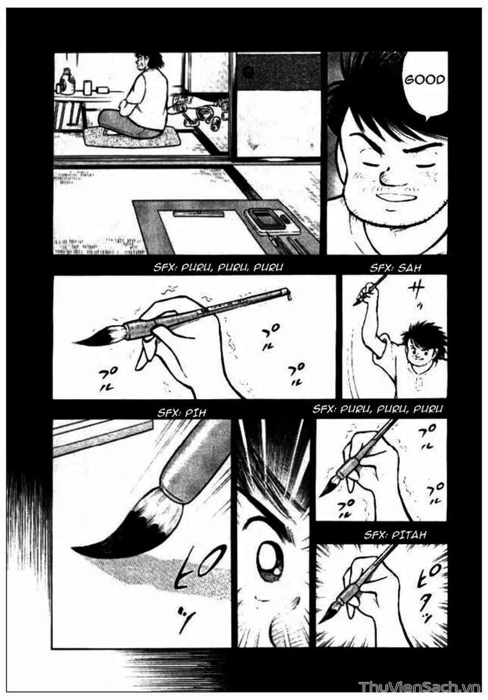 Truyện Tranh Tsubasa - Giấc Mơ Hoàng Kim trang 4