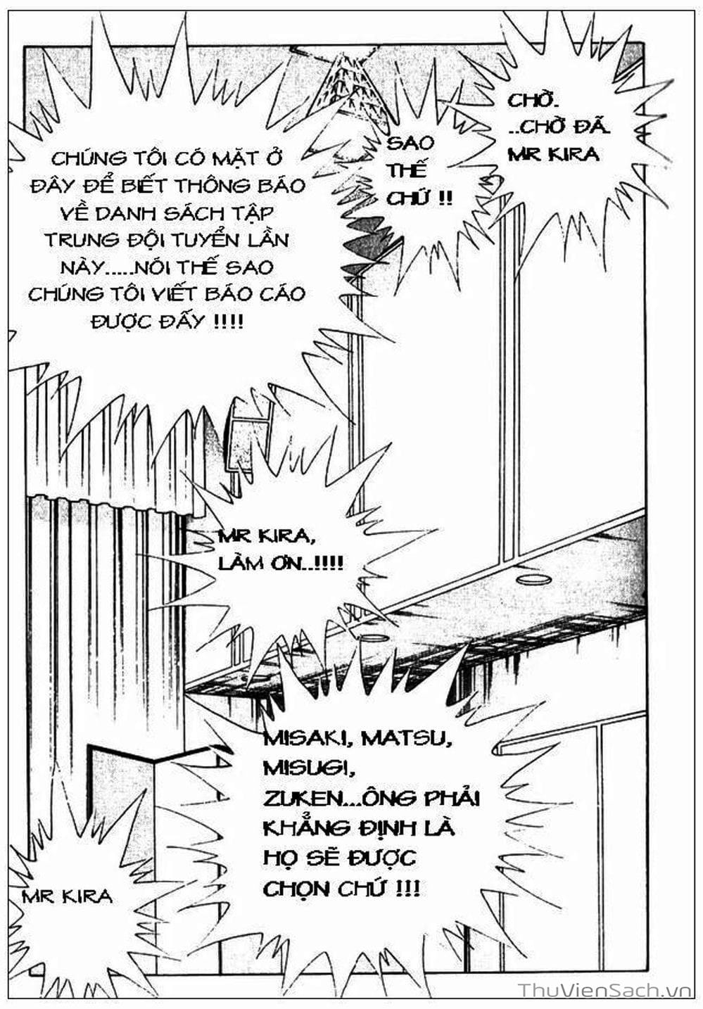 Truyện Tranh Tsubasa - Giấc Mơ Hoàng Kim trang 4