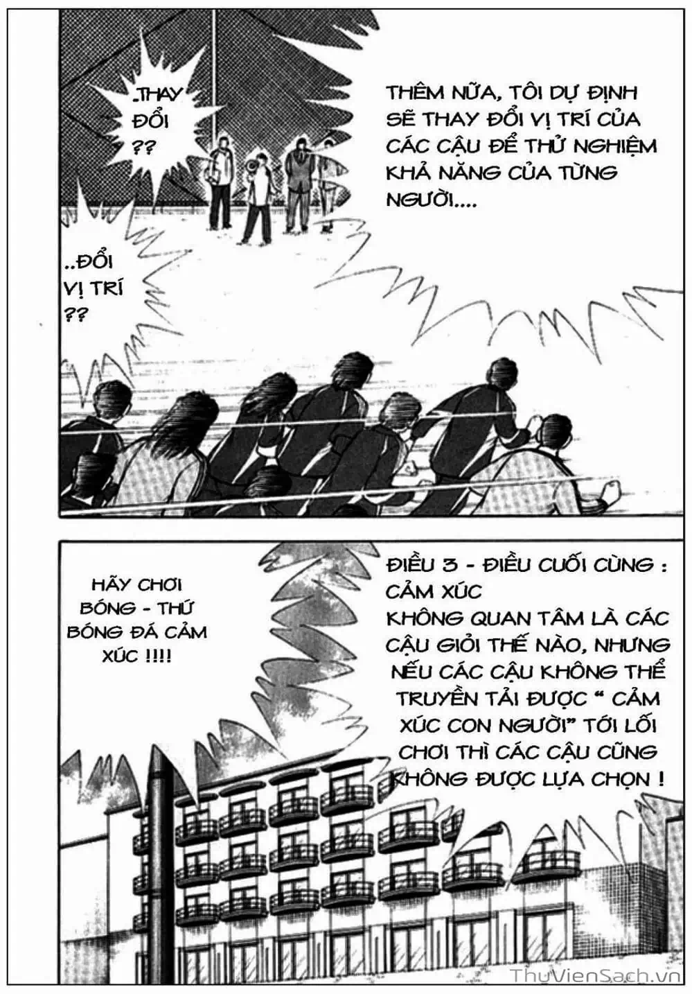 Truyện Tranh Tsubasa - Giấc Mơ Hoàng Kim trang 4