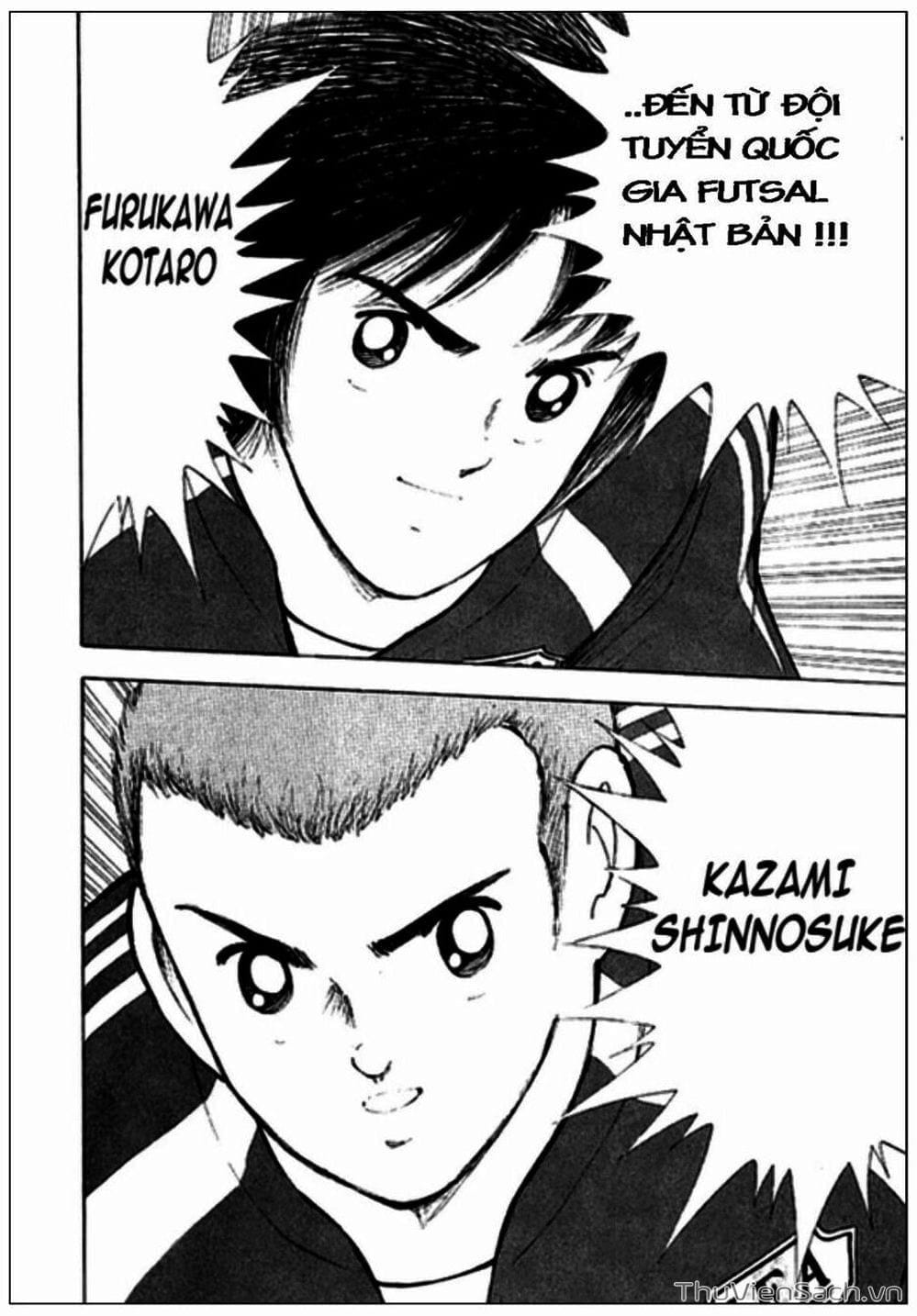 Truyện Tranh Tsubasa - Giấc Mơ Hoàng Kim trang 4
