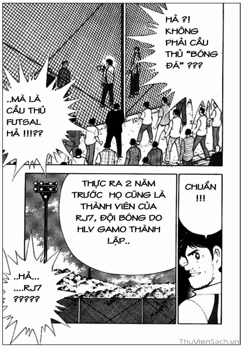 Truyện Tranh Tsubasa - Giấc Mơ Hoàng Kim trang 4