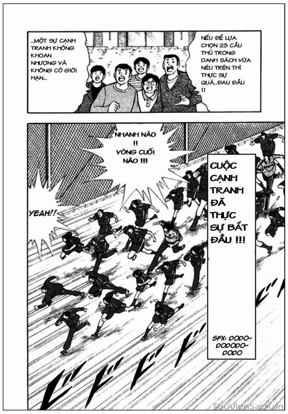 Truyện Tranh Tsubasa - Giấc Mơ Hoàng Kim trang 4