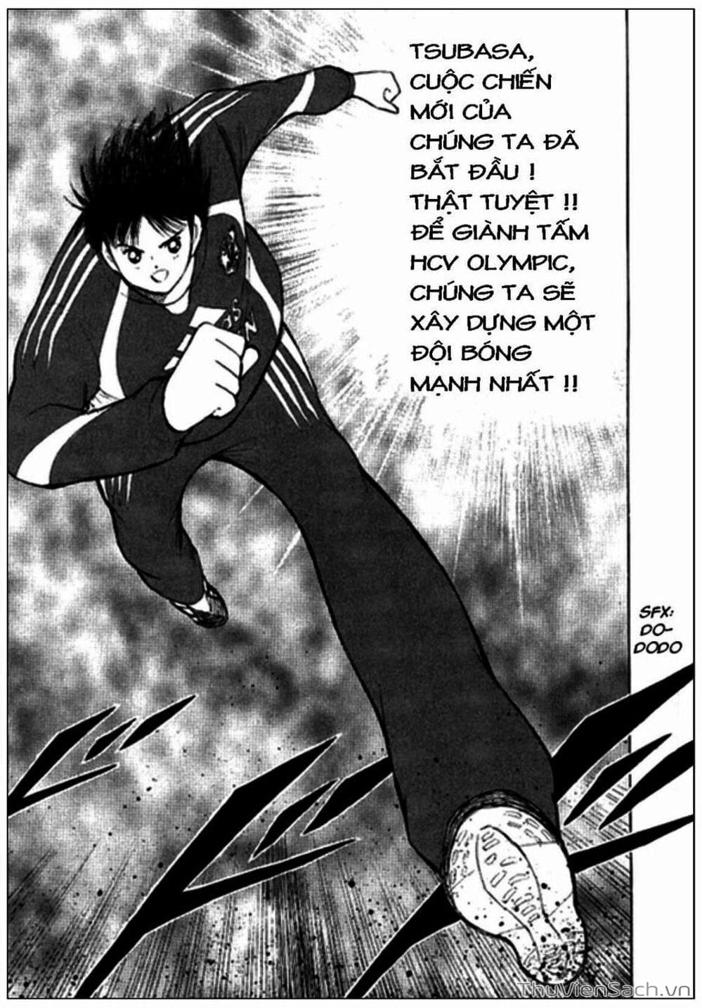 Truyện Tranh Tsubasa - Giấc Mơ Hoàng Kim trang 4