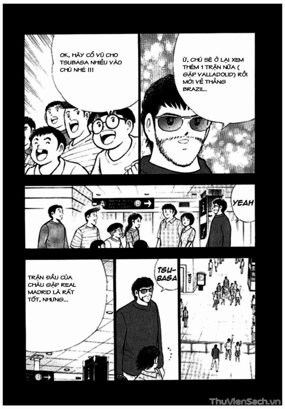 Truyện Tranh Tsubasa - Giấc Mơ Hoàng Kim trang 4