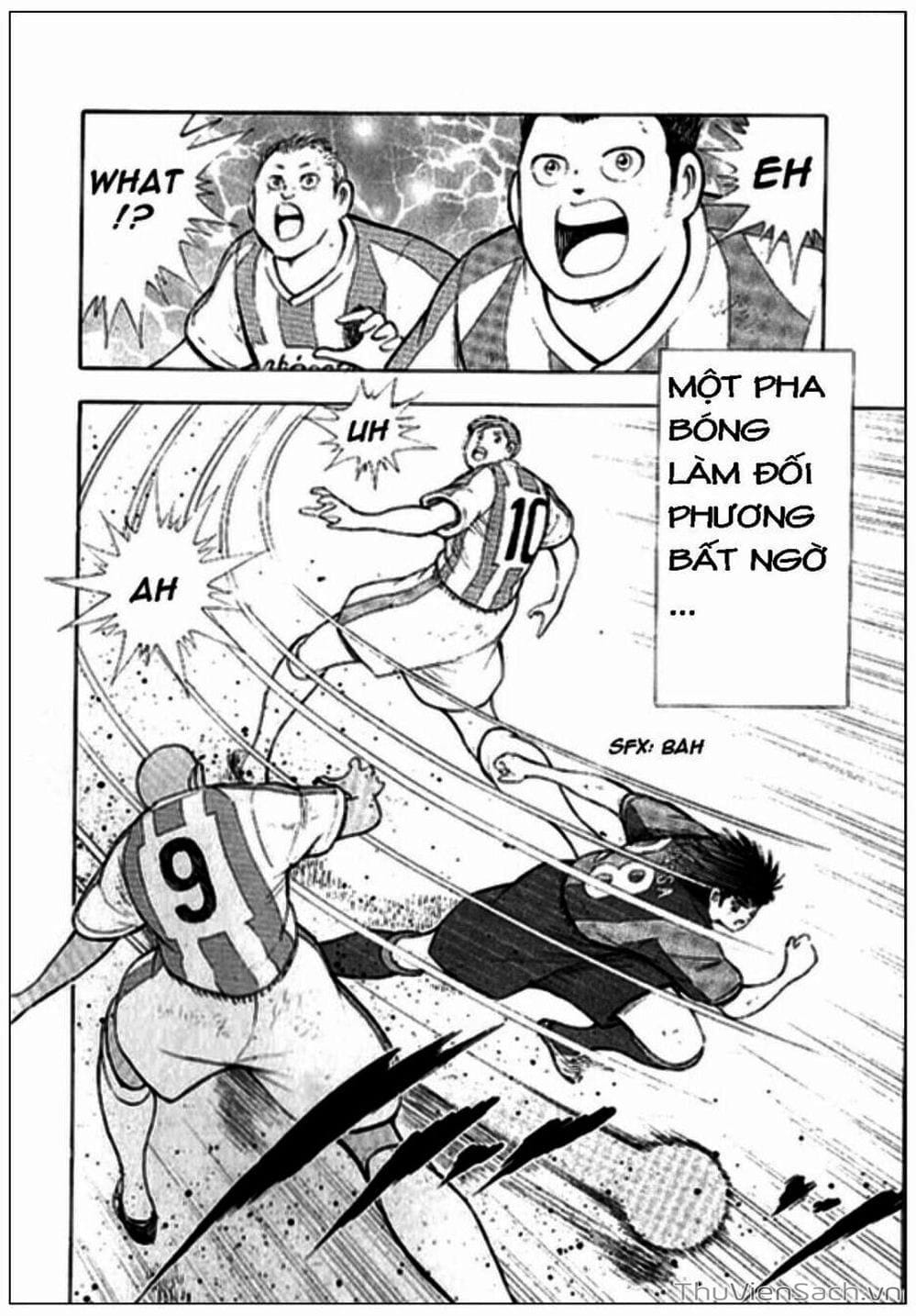 Truyện Tranh Tsubasa - Giấc Mơ Hoàng Kim trang 4