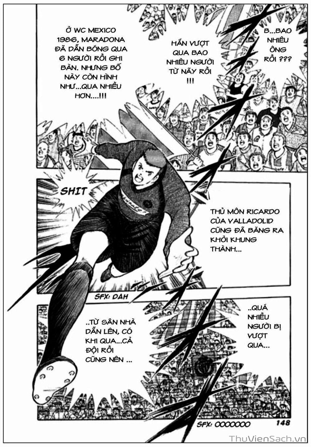 Truyện Tranh Tsubasa - Giấc Mơ Hoàng Kim trang 4