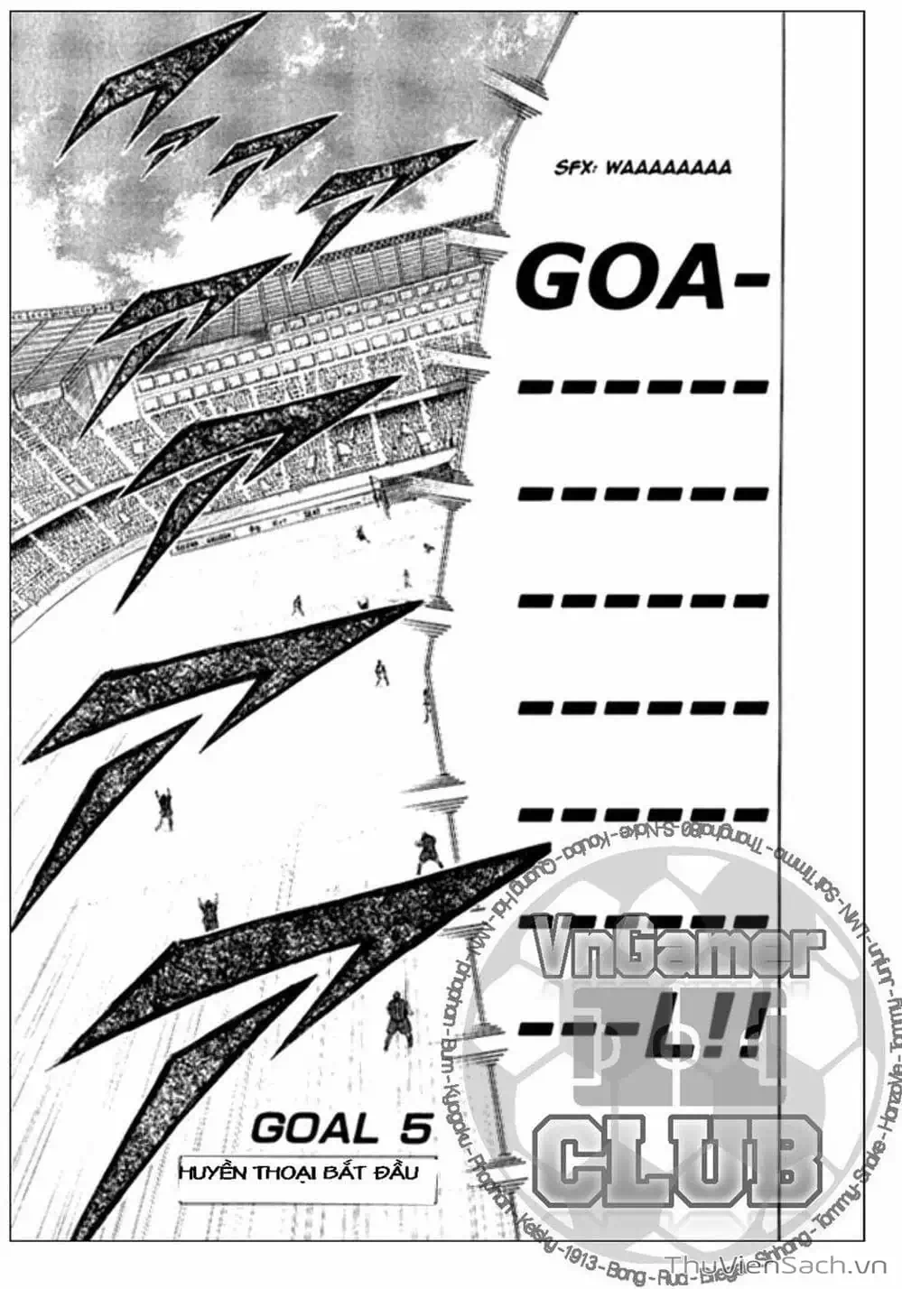Truyện Tranh Tsubasa - Giấc Mơ Hoàng Kim trang 4