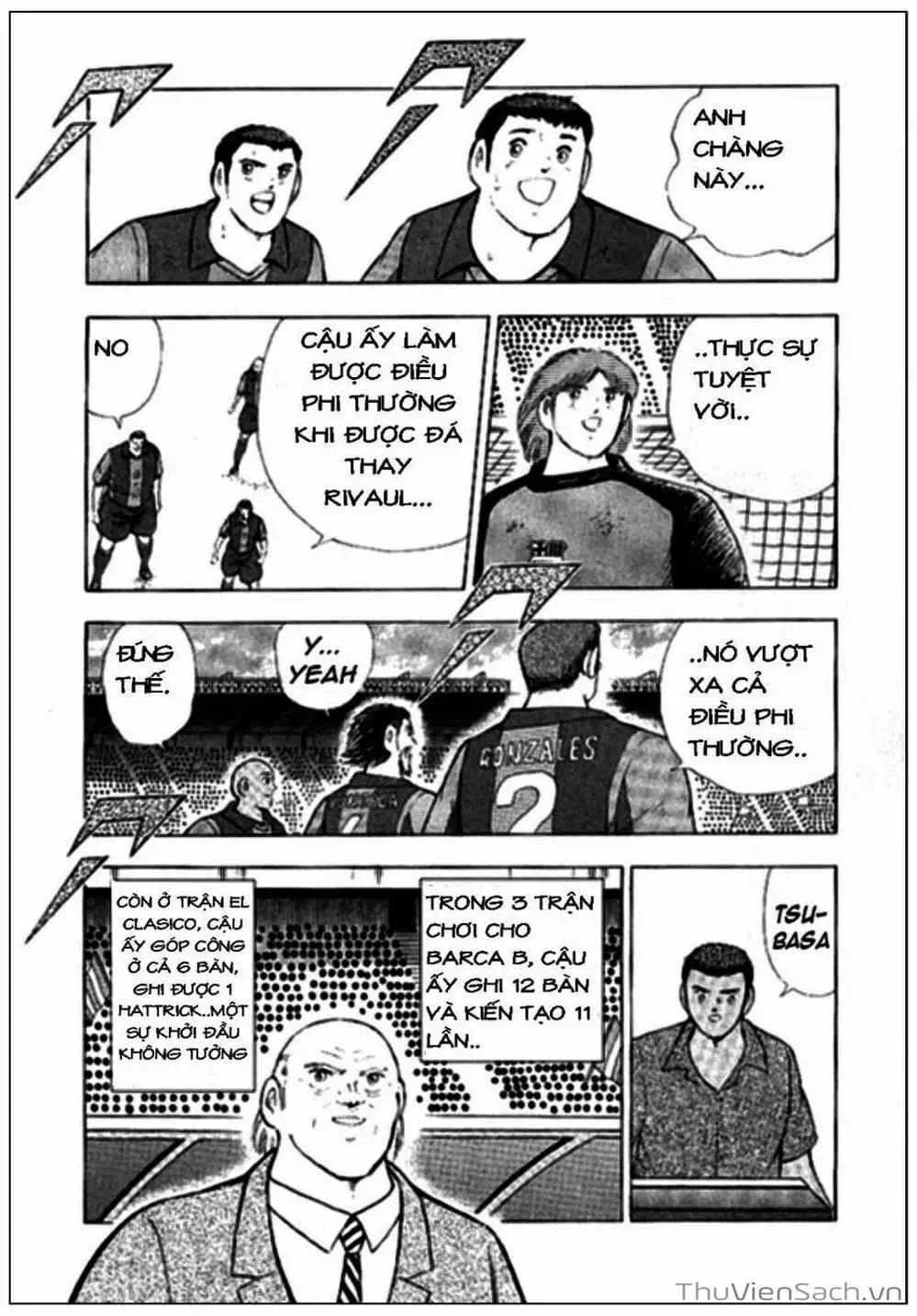 Truyện Tranh Tsubasa - Giấc Mơ Hoàng Kim trang 4