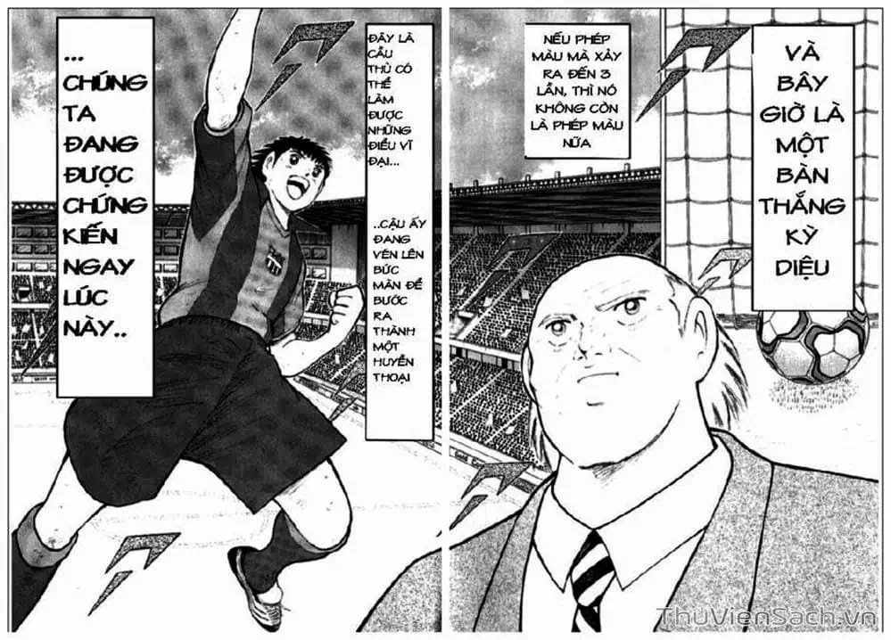 Truyện Tranh Tsubasa - Giấc Mơ Hoàng Kim trang 4