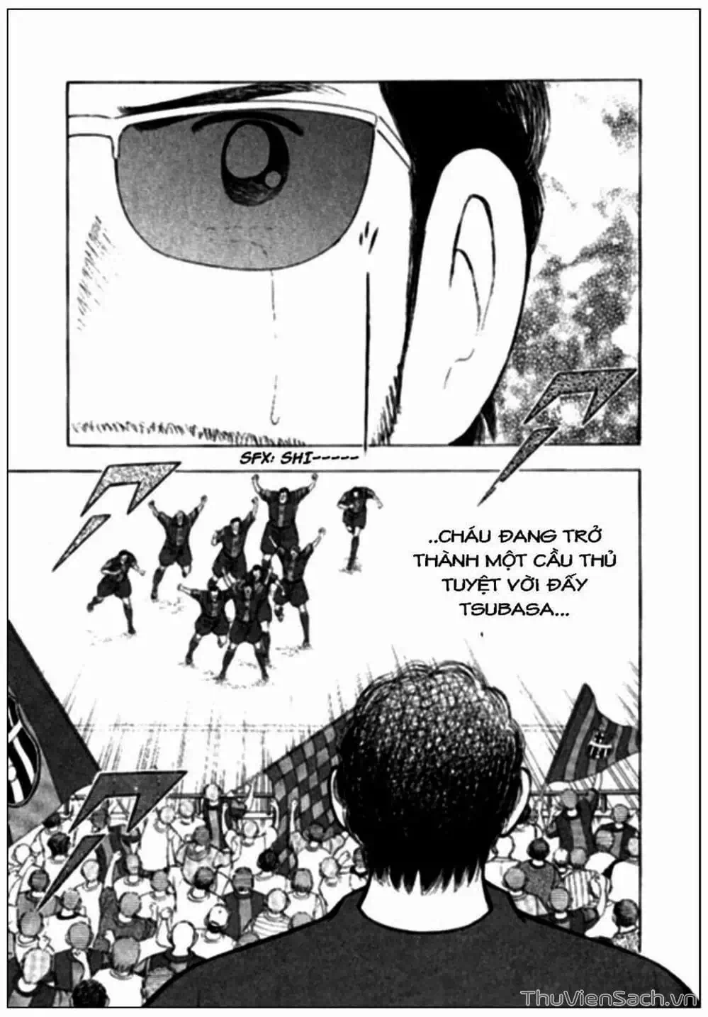 Truyện Tranh Tsubasa - Giấc Mơ Hoàng Kim trang 4