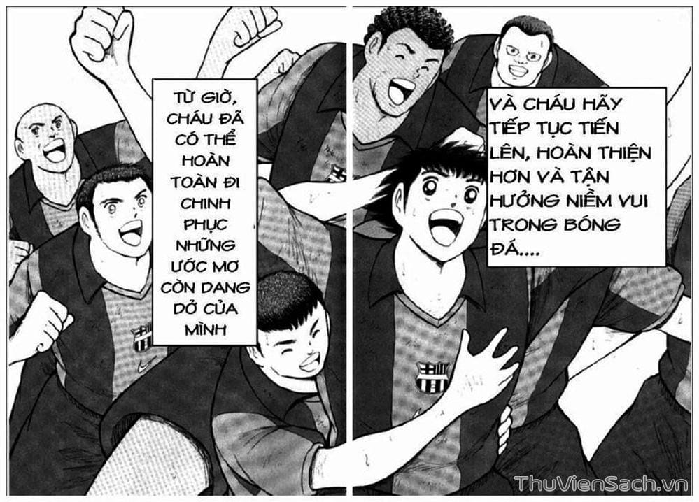 Truyện Tranh Tsubasa - Giấc Mơ Hoàng Kim trang 4