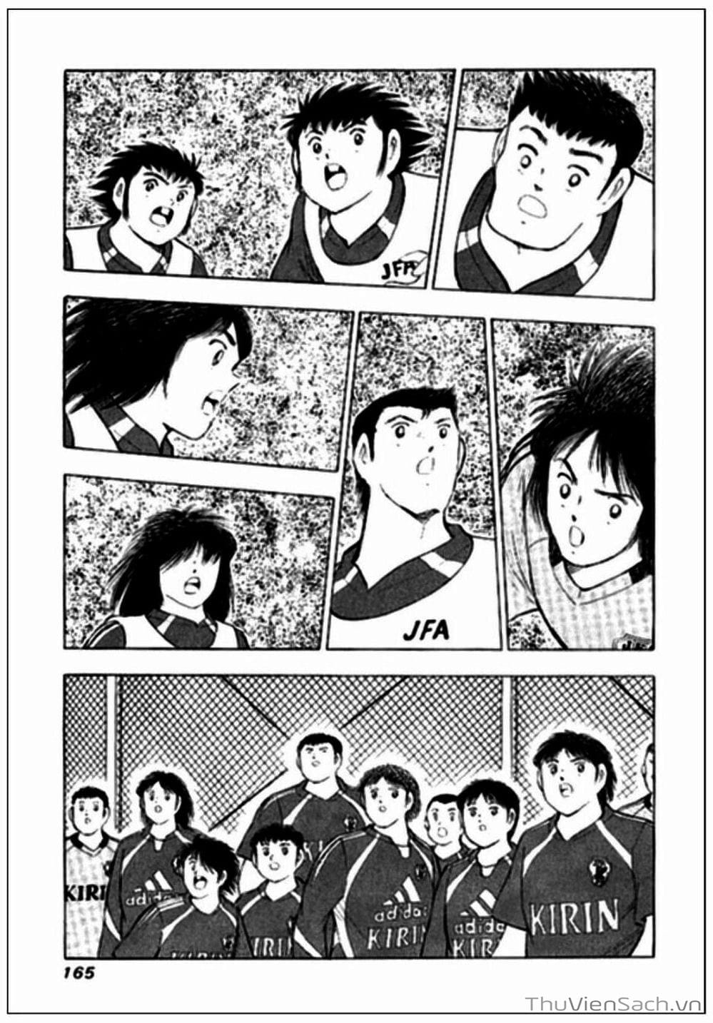 Truyện Tranh Tsubasa - Giấc Mơ Hoàng Kim trang 4
