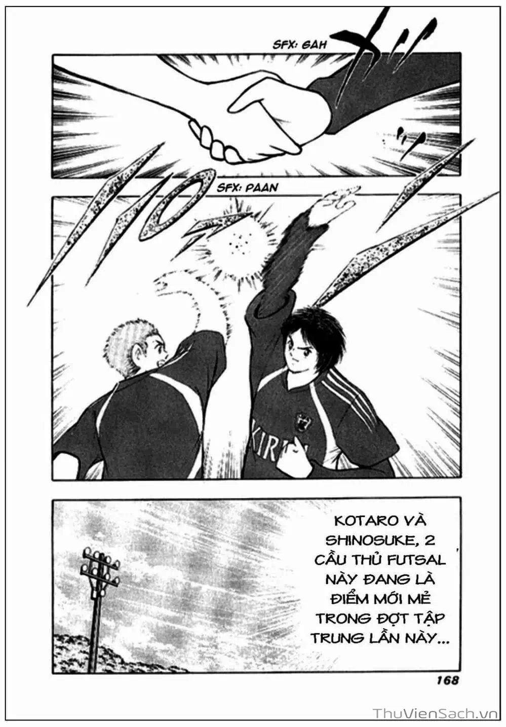 Truyện Tranh Tsubasa - Giấc Mơ Hoàng Kim trang 4