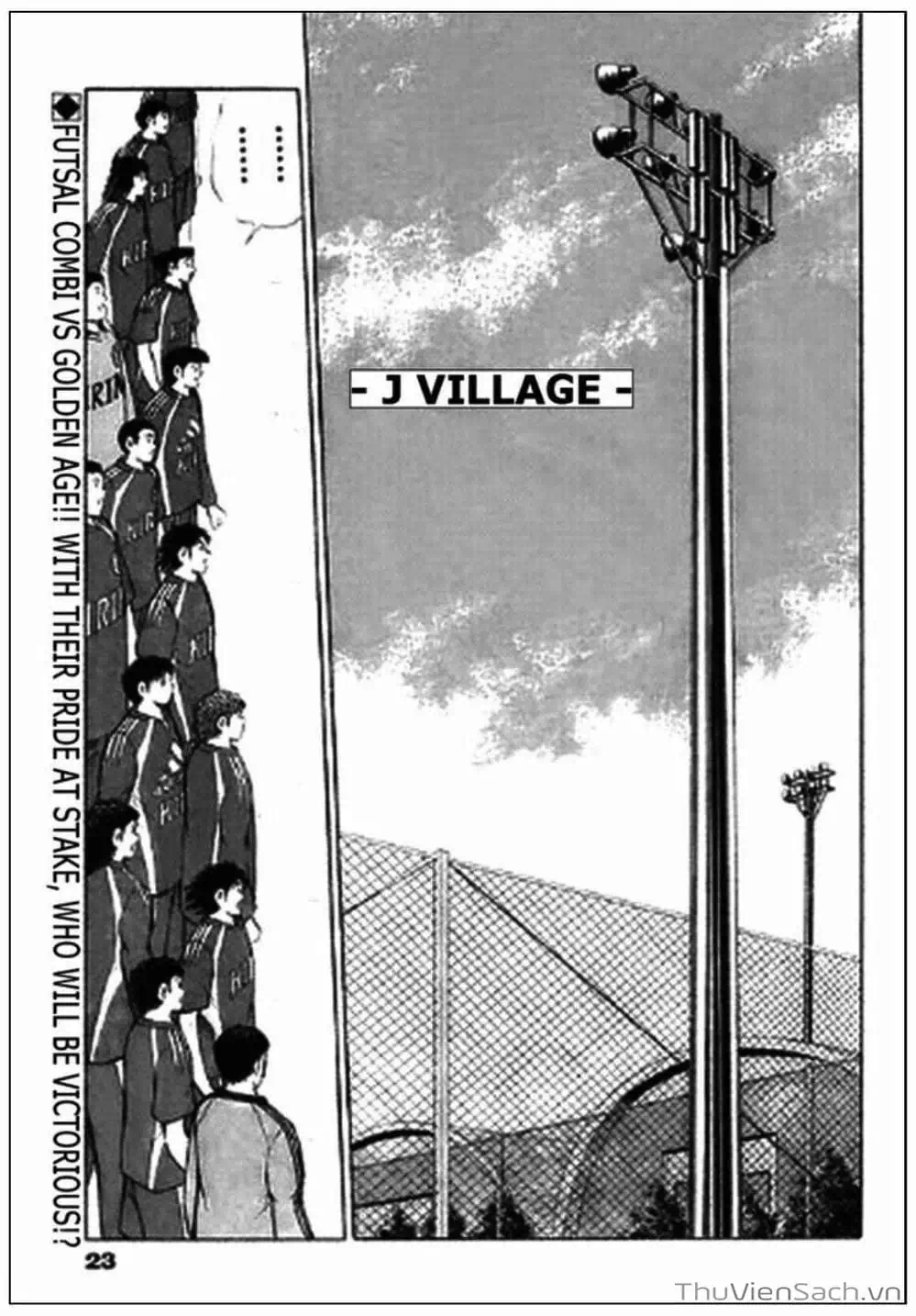 Truyện Tranh Tsubasa - Giấc Mơ Hoàng Kim trang 4