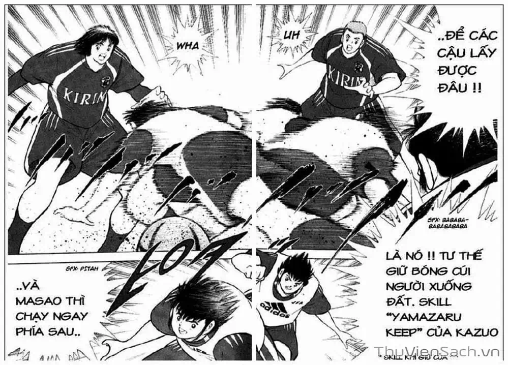 Truyện Tranh Tsubasa - Giấc Mơ Hoàng Kim trang 4