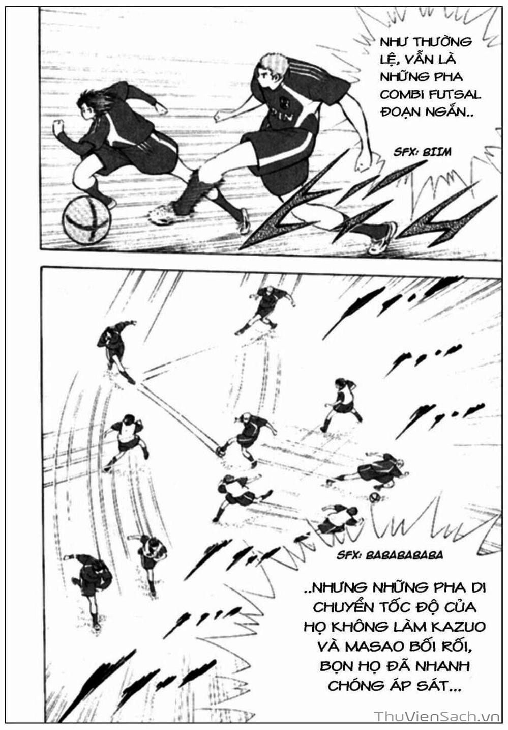 Truyện Tranh Tsubasa - Giấc Mơ Hoàng Kim trang 4