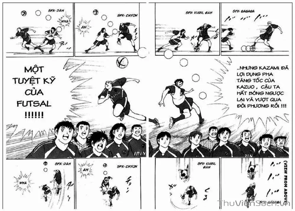 Truyện Tranh Tsubasa - Giấc Mơ Hoàng Kim trang 4