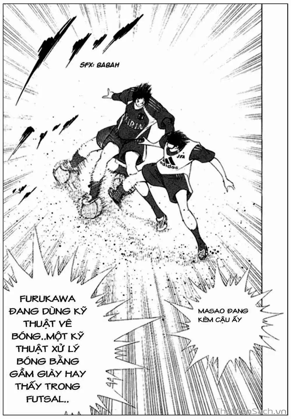 Truyện Tranh Tsubasa - Giấc Mơ Hoàng Kim trang 4